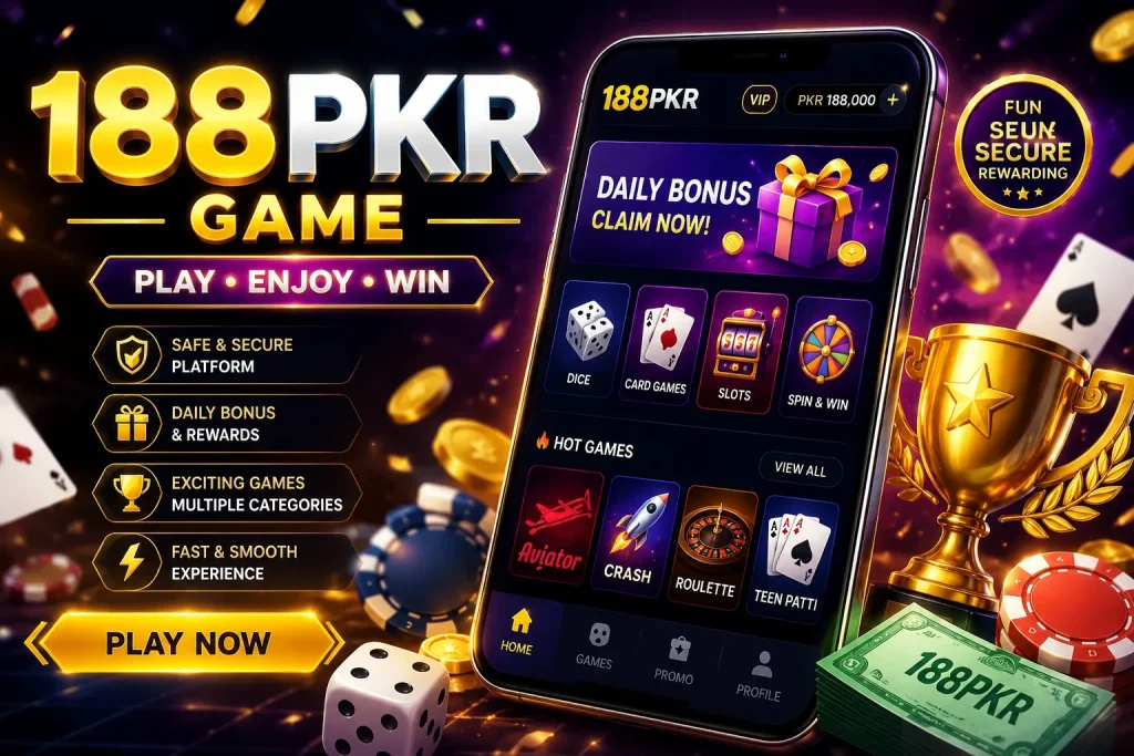 188PKR8 GAME