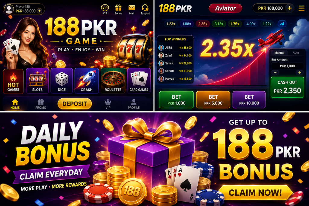 188PKR8 GAME