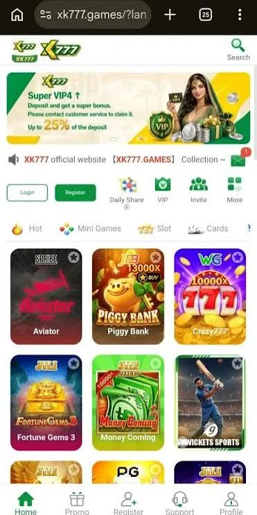 xk777 game 