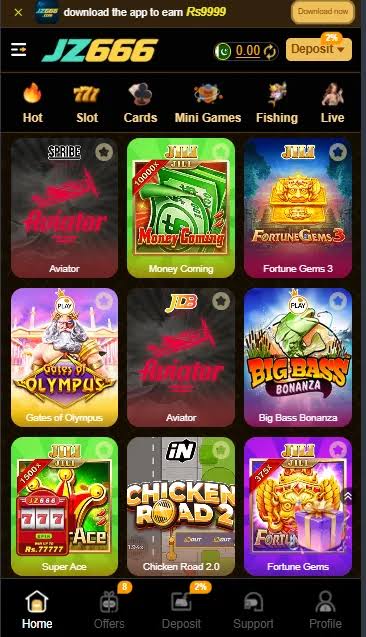 JZ666 Game
