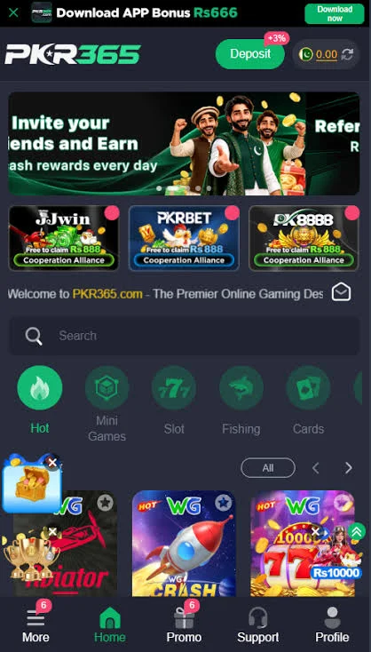 PKR 365 game